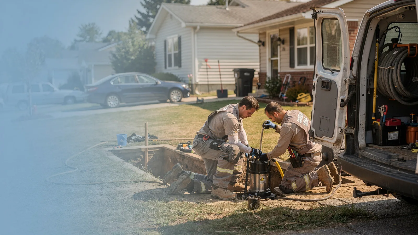 Sump Pump Installation in Paris, TN near me
